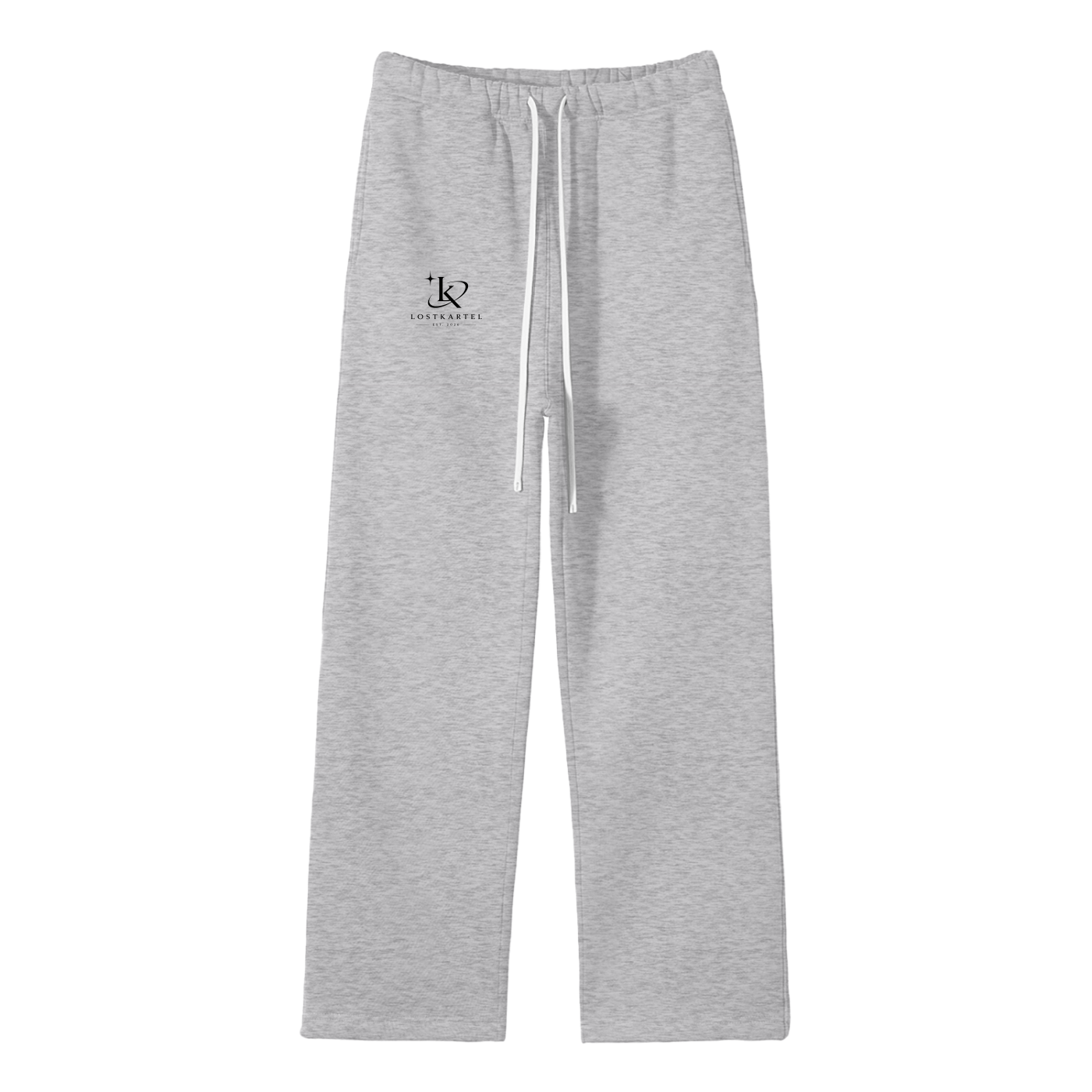 Grey | LostKartel Sweatpants
