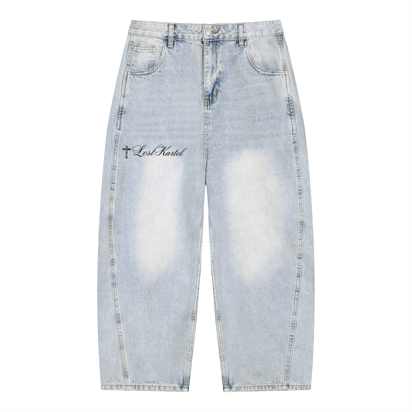 Vintage | Washed Jeans