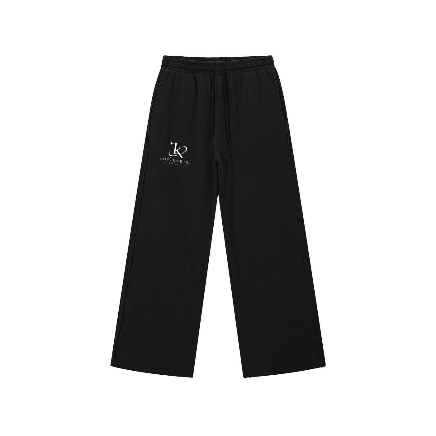 Black | LostKartel Sweatpants